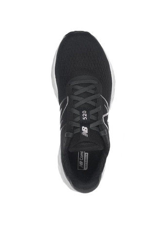 Чорні всесезонні жіночі кросівки w520lb8 чорний тканина New Balance