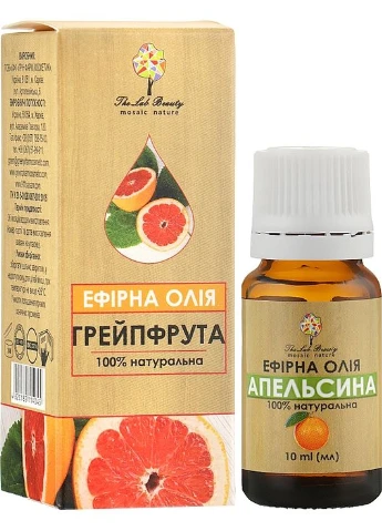 Ефірна олія "Грейпфрут" 10ml (973391-31103674) Green Pharm Cosmetic (368649252)