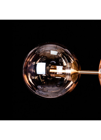 Стельова люстра в стилі ЛОФР на 3 лампочки 2773/3/copper No Brand (352229955)