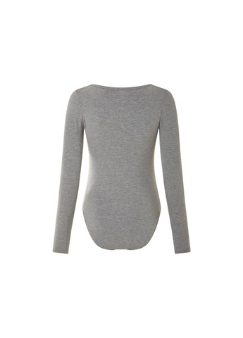 Боди с длинными рукавами для женщины Lenzing EcoVero 464424 Esmara С гигиенической ластовицей (362412876)