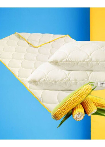 Набор одеяло 200х220 и 2шт подушка 50х70 IDEIA Popcorn (365270669)