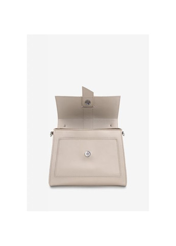 Сумка жіноча шкіряна через плече Ester світло-бежевий краст The Wings (302009284)