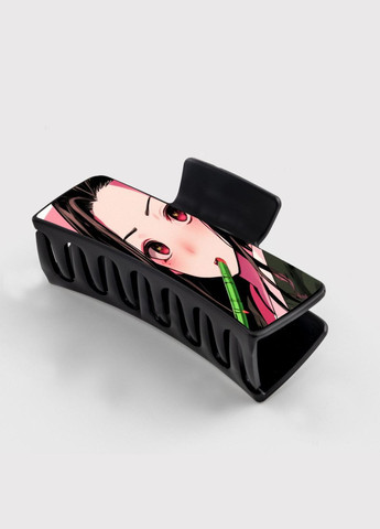 Заколка крабик для волосся Аніме Повелитель #0001 чорний No Brand (315631479)