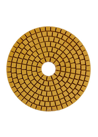 Круг алмазний полірувальний 100x3x15 №400 Standard диск для мармуру та граніту 99937363005 (10030) Baumesser (267819977)