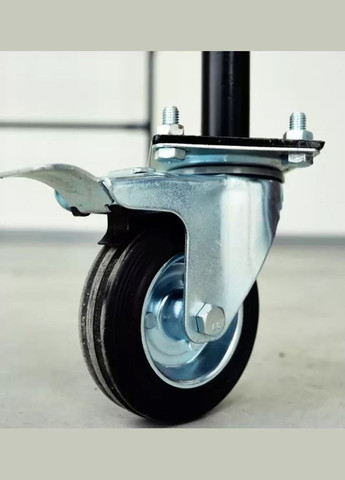 Мини-подмость (4 м, 1.5х0.6 м) с колесами (25755) VIRASTAR (331155097)