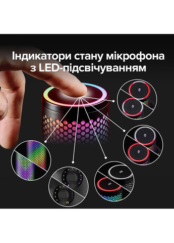 Микрофон QuadCast 2 S (9A273AA) HyperX (322938491)