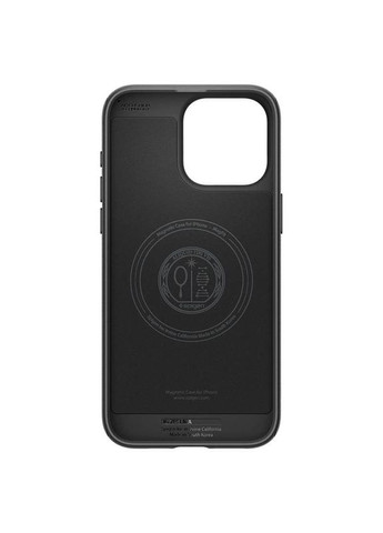 Чохол-накладка Mag Armor MagFit для Apple iPhone 15 Pro Max Matte Black (ACS06597) Spigen (370620474)