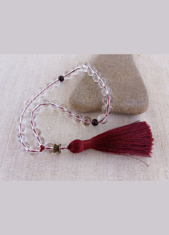 Чотки Гірський кришталь 33 намистини No Brand (331293550)