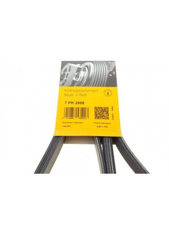 Полікліновий ремінь (Вир-во ) 7PK2958 ContiTech (366207035)