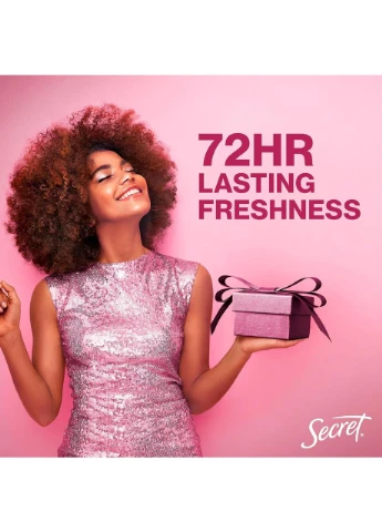 Жіночий Антиперспірант Дезодорант Fresh Antiperspirant Champagne Blush, 72 години захисту, 73 g Secret (380446668)