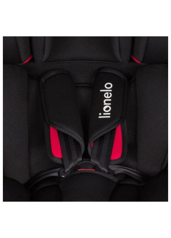 Автокресло (LO-) Lionelo Aart I-Size Black Carbon Red (368562362)