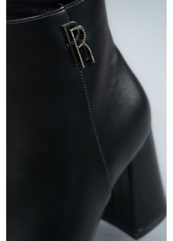 ботинки женские 704-15 черные 346594 Louis из искусственной кожи