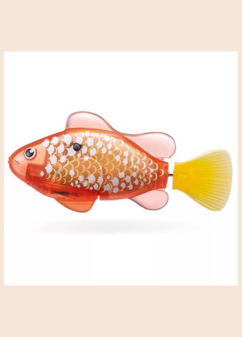 Інтерактивна іграшка Роборибка золотиста (7191-2) Pets & Robo Alive (326805933)