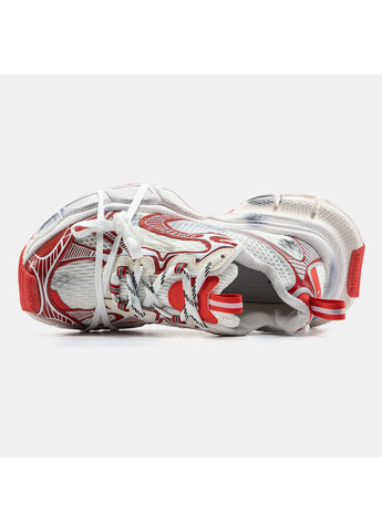 Кросівки жіночі Balenciaga 3XL Dirty Red | Баленціага 3XL червоні No Brand червоні демісезони (367086394)