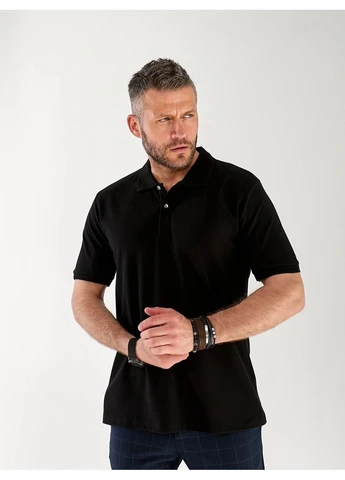 Чоловічі футболки з поло Fashion (382614196)