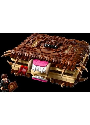Конструктор Harry Potter Куслива Жахлива книга жахіть 518 деталей (76449) Lego (379464605)