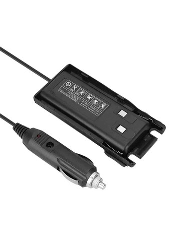 Имитатор батареи с питанием от 12-24 В раций UV-82, UV-89 в том числе и моделей 8 Вт. Спец разработка! Baofeng (292312847)