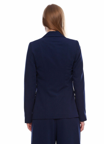 Темно-синий женский женский пиджак (ll168020563) LadyLike - всесезон
