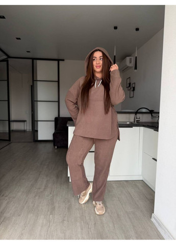 Женский теплый костюм из мягенького Полара на Флисе Nositi 258-1-750 (370547581)