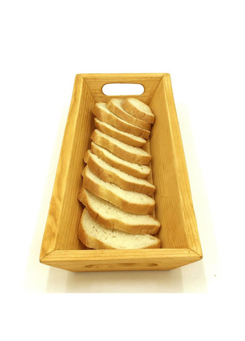 Хлібний лоток з дерева Ейфель каррі (ХЛБ-000503) No Brand (327423136)