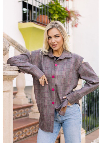 Коричневая рубашка Osoblyva