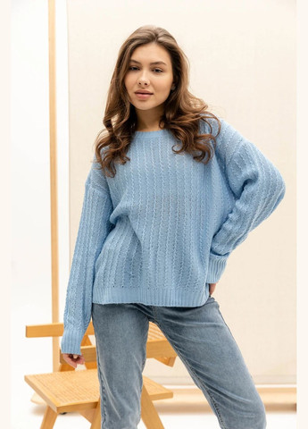 Блакитний демісезонний джемпер джемпер Seventeen