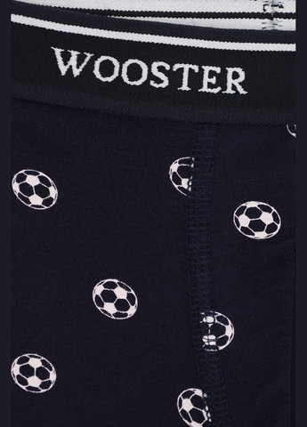 Трусы-боксеры для мальчика цвет темно-синий ЦБ-00281053 Wooster (340717015)