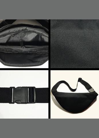 Сумка-бананка "Rocket League" с принтом, 32х15см, детская, молодежная No Brand (306438280)