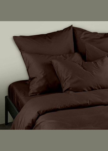 Наволочка сатин на подушку 40х40 CHOCOLATE (4822052153390) Cosas (367913115)