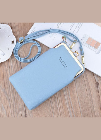 Маленька жіноча сумочка клатч на плече з ремінцем No Brand (298998212)