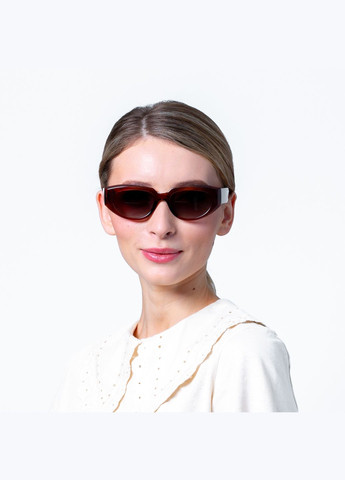 Сонцезахисні окуляри з поляризацією Фешн жіночі LuckyLOOK 389-922 (291884125)