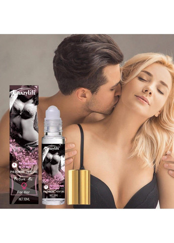 Феромонний парфум для жінок з ролером (10 мл) CrazyLife (367904457)