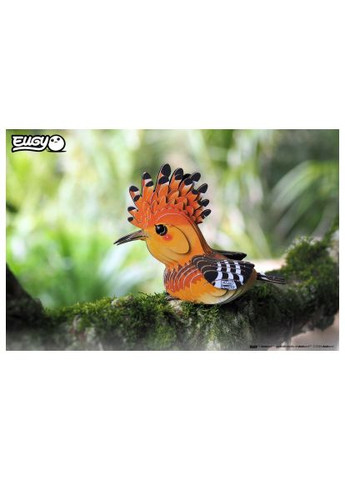 Пазл (XEG-105) Eugy 3D Зоопарк Одуд (366071734)