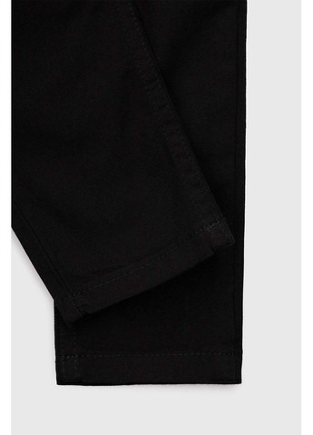 Черные демисезонные брюки Tommiks