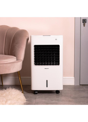 Портативний кондиціонер 75 Вт з пультом, іонізацією і баком 9 л SK-19016 Sokany (370373482)