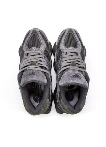 КРОССОВКИ ЖЕНСКИЕ NEW BALANCE 9060 GREY V4 НЬЮ БЕЛАНС 9060 No Brand серые демисезоны (367170135)