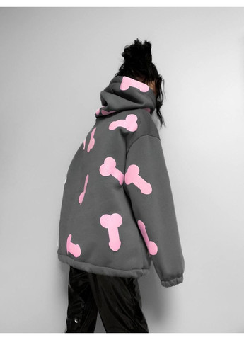 Женское худи с принтом No Brand (362660130)