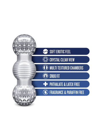 Мастурбатор Rize – Feelz Masturbator – Clear Blush (297573548)