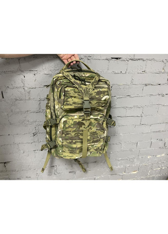 Рюкзак тактический с карманами емкостью 37 литров, ISARM цвет Multicam, водостойкий материал. HM furnitura (365248587)