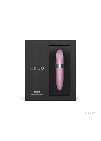 Шикарная вибропуля Mia 2 Petal Pink, 6 режимов, мощные вибрации, водонепроницаемая Lelo (316231747)