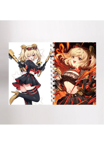 Блокнот Бёрнис Уайт Zenless Zone Zero Зенлес Зон Зиро (sk0232) No Brand (326997014)