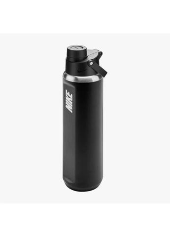 Бутылка SS RECHARGE CHUG BOTTLE 24 OZ Черный 709 мл Nike (395618982)