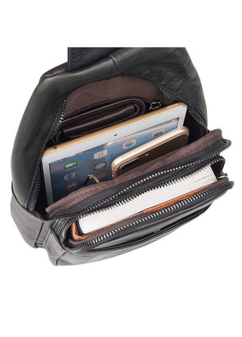 Шкіряна сумка-слінг 30.5х18х5.5 см John McDee (315874557)