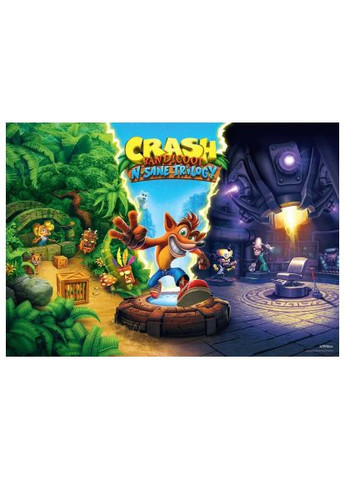 Пазл Crash Bandicoot N Sane Trilogy 1000 ел. (5908305247920) GoodLoot Crash Bandicoot N Sane Trilogy 1000 ел. (366157557)