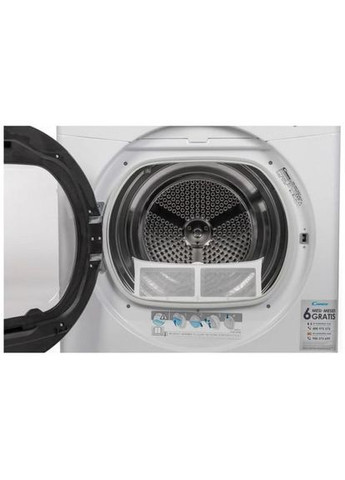 Сушильна машина CSO4 H7A1TBE-S Candy (314930370)