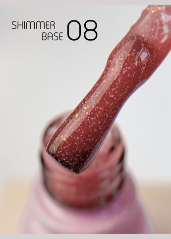 Камуфлююча база Shimmer №08, 5 мл Toki Toki (304547580)