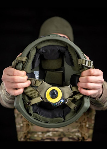 Тактичний шолом Fast Future із підвісною системою Wendy олива No Brand (315683480)