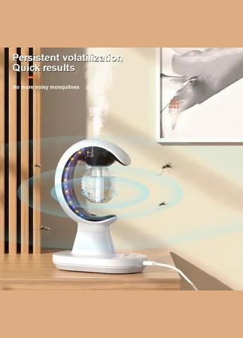 Електрична пастка для комарів Mosquito Killer Lamp LY-31 з функцією зволоження повітря та LED підсвічуванням No Brand (335008101)