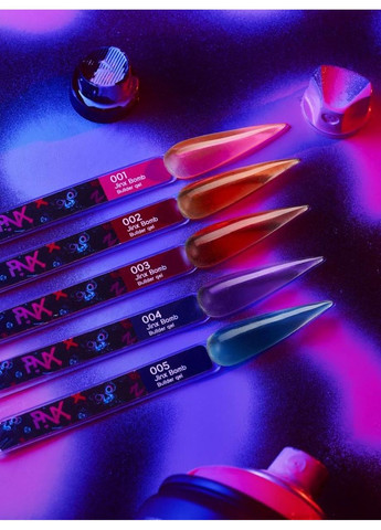 Моделирующий гель Builder Gel Jinx Bomb №01 витражный, 30 мл PINX (364504110)
