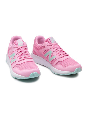 Розовые летние кроссовки New Balance YK570PB2